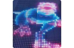 China High Definition DMX512 SPI LED Injection Grid Screen High Waterproof For Facade supplier
