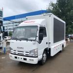 ISUZU 4X2 Light Outdoor Digital LED Advertisement Billboard with Display Screen Trucks Advertising for sale