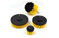 China House Cleaning Floor Scrub Brushes Power Scrubber Brush Set PP / Nylon Material supplier