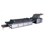 Corrugated Cardboard Paper Flute Lamination Machine Semi Automatic for sale