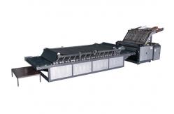 China Corrugated Cardboard Paper Flute Lamination Machine Semi Automatic supplier