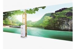 China ZKMC Digital Vertical Wall Printer , 3d Printer For Wall Painting supplier