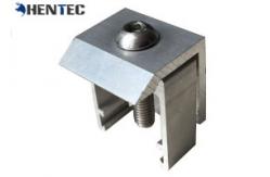 China Durable Aluminum Solar Roof Mount System Clamp For Solar Mounting System supplier