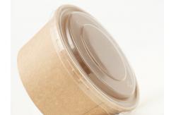 China Easily recyclable PE coating kraft paper soup porridge 230ml cups supplier