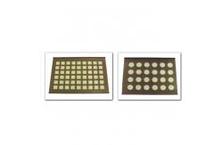 China Shiroi Koibito Automatic Biscuit Making Machine Baking 220V 600mm supplier