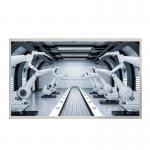 23.8 TFT LCD Display with 1920*1080 FHD Resolution & Capacitive 5-Point Touch Control for sale