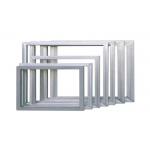T / X Shape Customized Screen Printing Frame With Polyester Mesh For Cloth Printing for sale