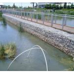 Double Twisted Filling Gabion Baskets Revetment Landscape Net for sale