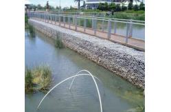 China Double Twisted Filling Gabion Baskets Revetment Landscape Net supplier