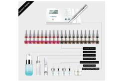 China Complete Permanent Makeup Tattoo Machine Kit , Permanent Makeup Set supplier