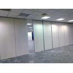 Aluminum Sound Proofing Folding Partition Walls , Movable Sliding Office Doors for sale