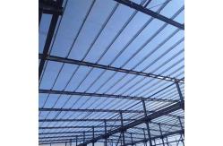 China Lightweight Steel Structure for Installation and Customized Accessories supplier