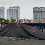 EV Car Fire Blankets  With 550C/1000C Thermal Resistance for sale