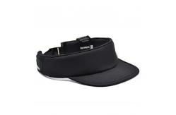 China 60cm Adjustable Sun Visor Hat Empty Top Professional Printing Embroidery supplier