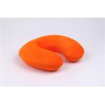 Soft Traveling Memory Foam Contour Pillow U - Shape With Velboa Fabric
