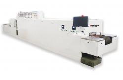 China Horizontal TCA Mesh Conveyor Belt Furnace For Copper Electrode Sintering supplier