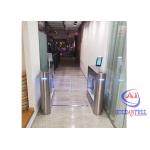 Pedestrian Facial Recognition Turnstile Automatic Bi Directional For Office Building for sale