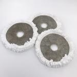 20cm Round Cotton Tassels Microfiber Mop Head for sale