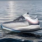 Biodegradable Eco Friendly Running Sneakers Custom Color Logo for sale