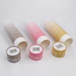ODM Cardboard Paper Tube With Ring Pull Cap Deodorant Paper Boxes