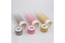 China ODM Cardboard Paper Tube With Ring Pull Cap Deodorant Paper Boxes supplier
