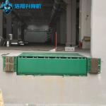 Container Loading And Unloading Cargo Hydraulic Leveler 10T Container Loading Platform