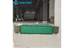 China Container Loading And Unloading Cargo Hydraulic Leveler 10T Container Loading Platform supplier