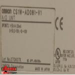 CS1W-AD081  CS1WAD081  OMRON  Analog Input Module