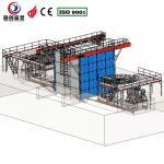 Cooling Mode Air Cooling Shuttle Rotomoulding Machines For Customized Electrolyte energy storage tank for sale