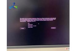 China  IU22 Ultrasound Machine Repair Report Error 511 At Startup supplier