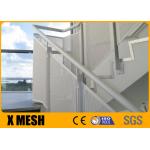 1.22 X 2.44m Size Stainless Steel Perforated Metal Mesh Round Hole Shape For Stairs for sale