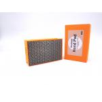 Electroplated Diamond Arrow pattern Hand Polishing Pads for sale