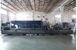 China Fine Trimming Function Full Automatic Edge Banding Machine for Kitchen Cabinet Making supplier