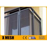 ASTM F2548 Flattened Aluminum Expanded Mesh Sheet 1000mm Width for sale