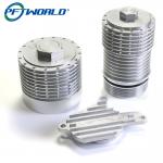 Custom CNC Precision Machining Metal Milling Aluminum Parts Heat Sink for sale