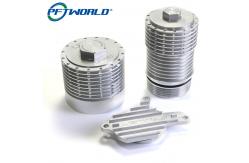 China Custom CNC Precision Machining Metal Milling Aluminum Parts Heat Sink supplier