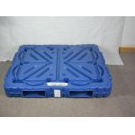 Heavy duty cheap euro ustomizable blow molding plastic pallet for shipping