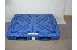 China Heavy duty cheap euro ustomizable blow molding plastic pallet for shipping supplier