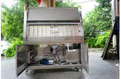 China Programmable Accelerated Weather Testing UV Aging Test Chamber With PID SSR Control supplier