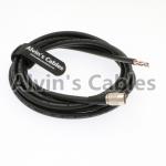 Basler AVT CCD Camera Cat6 Data Cable 6 Pin Hirose Male To Open End HR10A-7P-6P for sale
