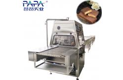China Automatic Chocolate Egg Roll Enrobing Machine supplier