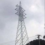 220KV 4 Legs Transmission Lattice Tower Steel Q235 Q345 Q420 for sale