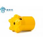 Carbon Steel Jackhammer Part 42mm Tapered Button Bit For Mines Drill for sale