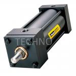 Silver Double Acting Hydraulic Cylinder TRH1.50MF1LT14X12.00 13~15mm Stroke for sale