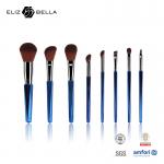 8pcs Professional Makeup Brush With Plastic Handle OEM ODM Customized for sale