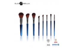 China 8pcs Professional Makeup Brush With Plastic Handle OEM ODM Customized supplier