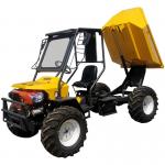 China Articulate Turning Type Palm Oil Tractor Compact Dimensions 3.65m X 1.72m X 2.15m manufacturer