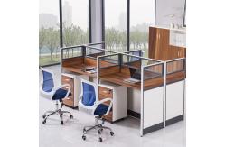 China Modular Customized Office Furniture Partitions / Office Cubicle Workstations supplier