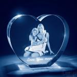 3D laser CRYSTAL