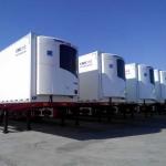 Front Wall Condenser 9.3KW SLXI 400 Semi Trailer Refrigeration Units for sale